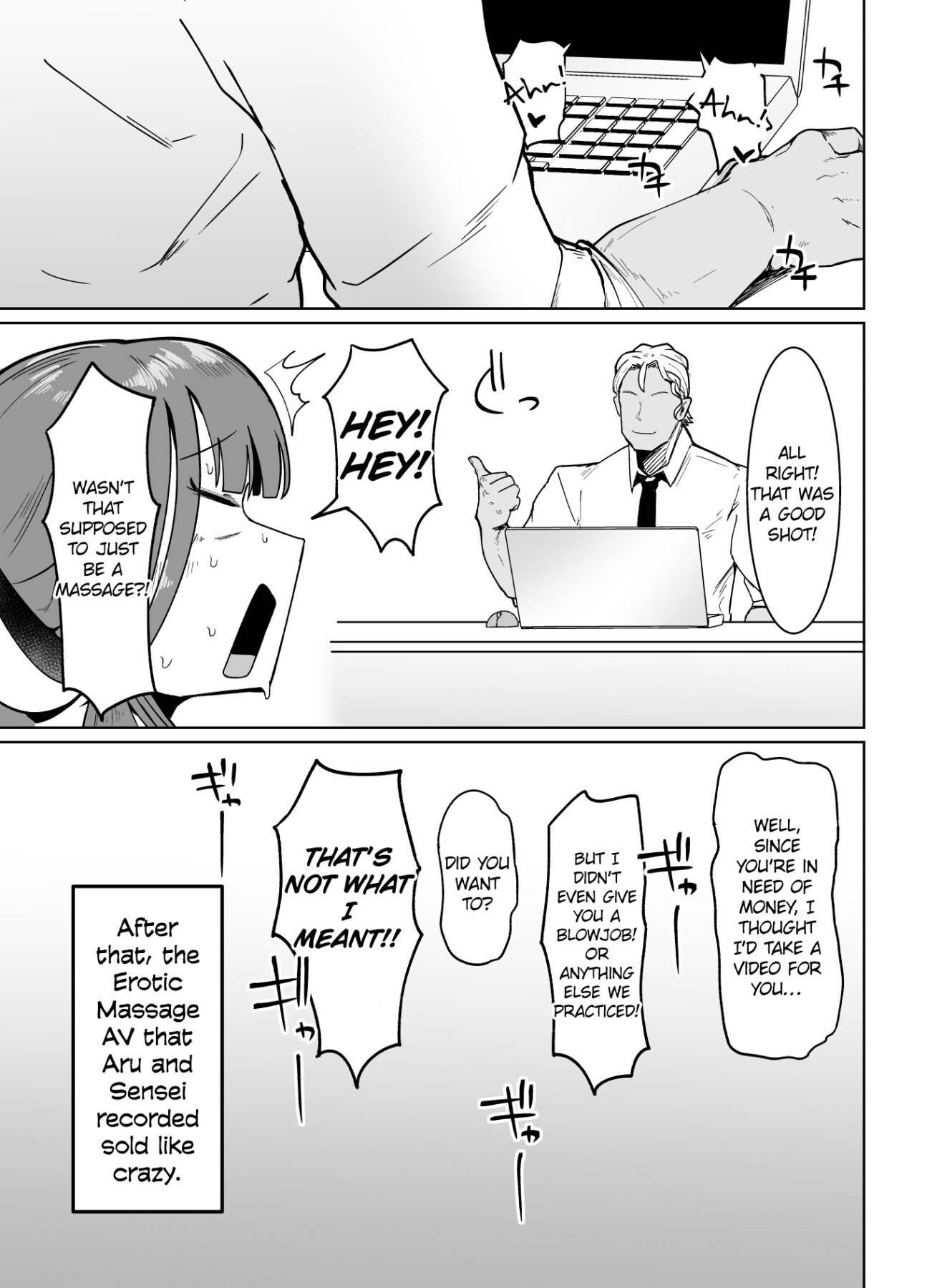 Hentai Manga Comic-Rikuhachima's Money Making Strategy!-Read-20